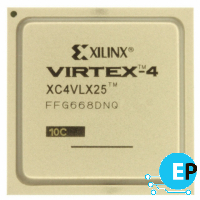 XC4VLX25-10FF668I