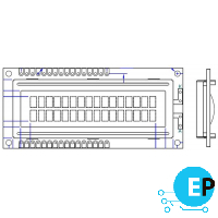 NHD-0216K1Z-FSB-GBW-L