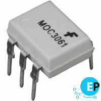 MOC3061M*FSCPDIP6