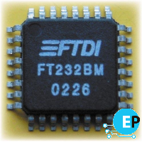 FT232BM-FTDI